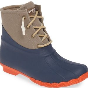 Sperry Saltwater Waterproof Boot Size 8.5